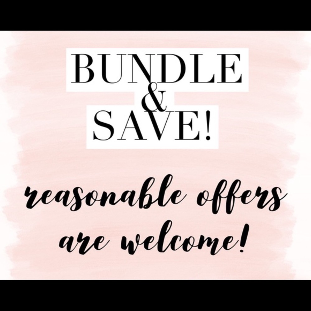 Bundle your faves & make an offer!